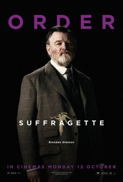 Suffragette (2015) - poster 7