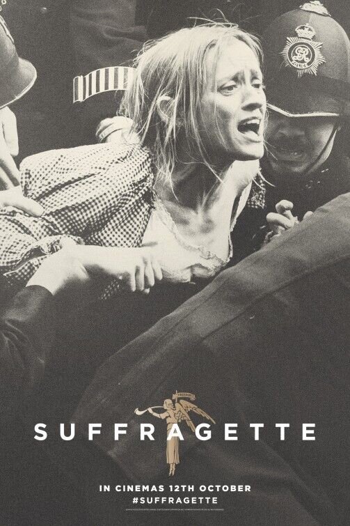 Suffragette (2015) - poster 13