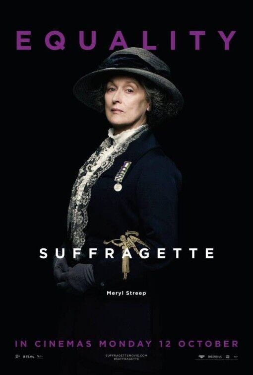 Suffragette (2015) - poster 11