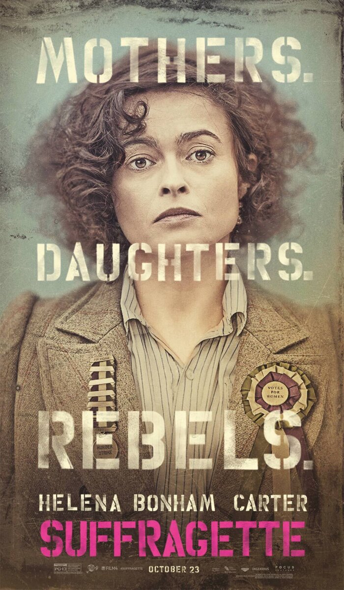Suffragette (2015) - poster 4