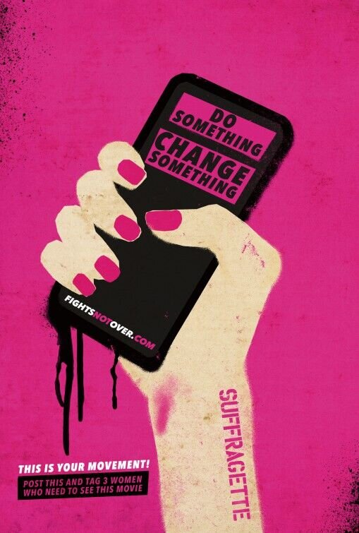 Suffragette (2015) - poster 23