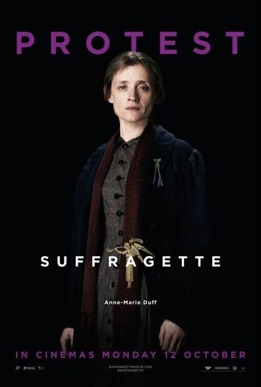 Suffragette (2015) - poster 10