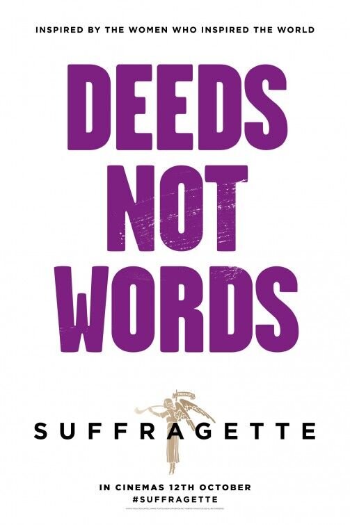 Suffragette (2015) - poster 16