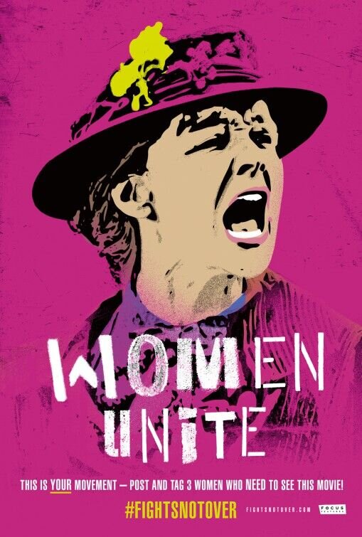 Suffragette (2015) - poster 21