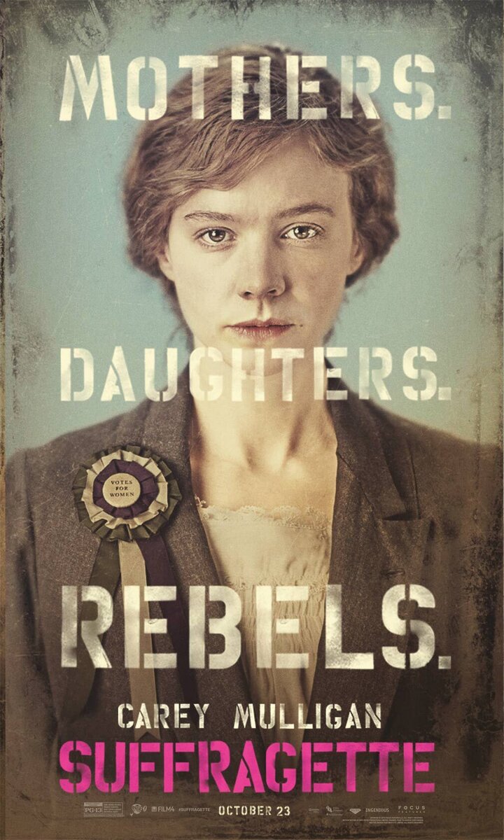 Suffragette (2015) - poster 5
