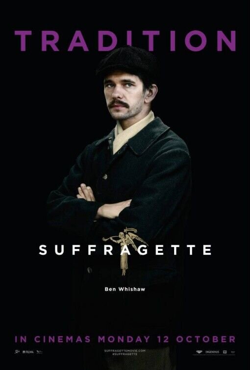 Suffragette (2015) - poster 9