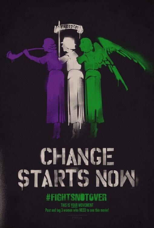 Suffragette (2015) - poster 19