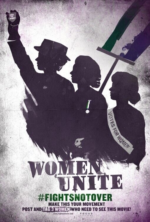 Suffragette (2015) - poster 20