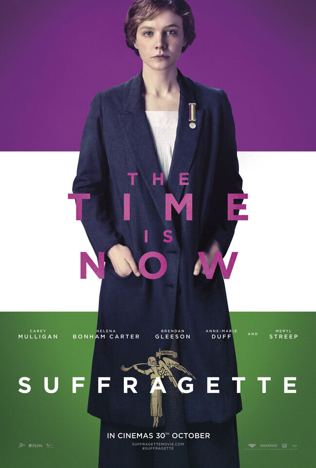 Suffragette (2015) - poster 3