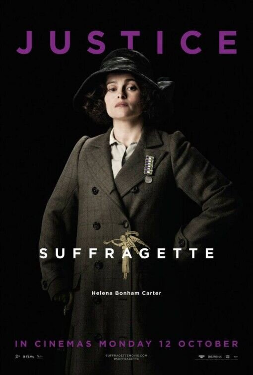 Suffragette (2015) - poster 12