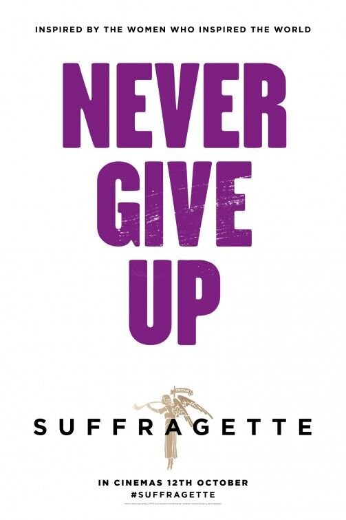 Suffragette (2015) - poster 18