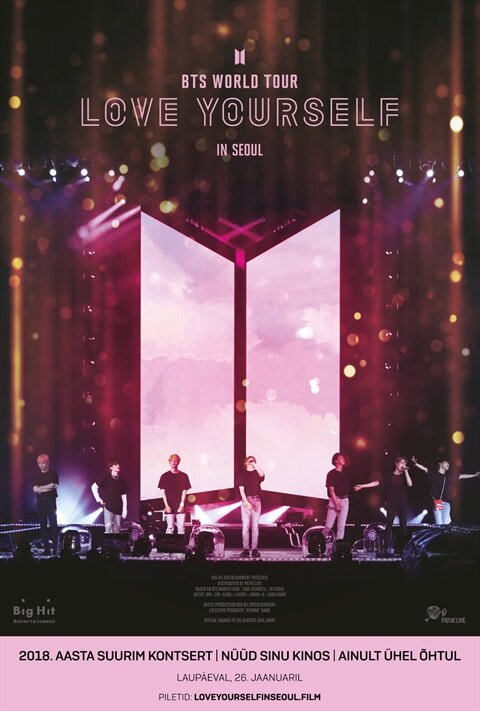 BTS: Love Yourself Tour in Seoul (2018) - постер 2