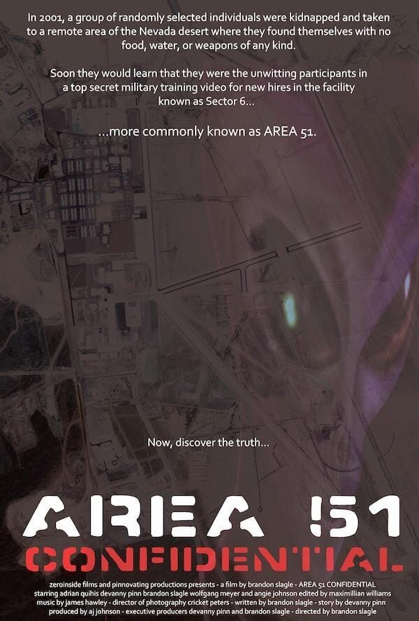 Area 51 (2011) - poster 2