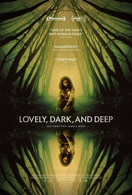 Lovely, Dark, and Deep (2023) - poster 1
