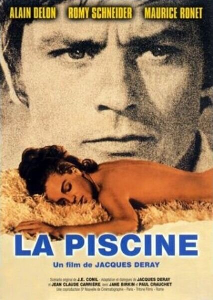 Бассейн (1968) - постер 2