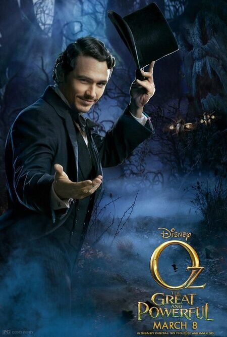 Oz the Great and Powerful (2013) - poster 12