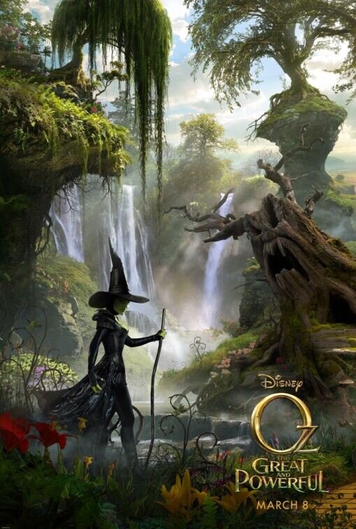 Oz the Great and Powerful (2013) - poster 4