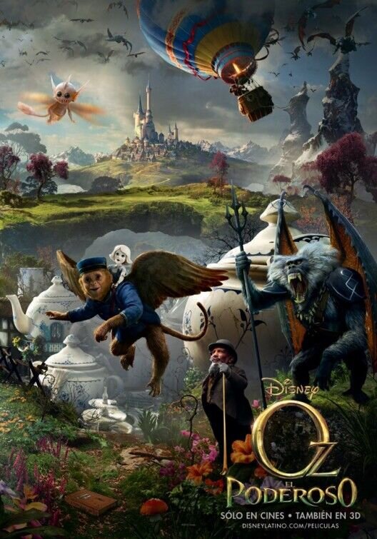 Oz the Great and Powerful (2013) - poster 6
