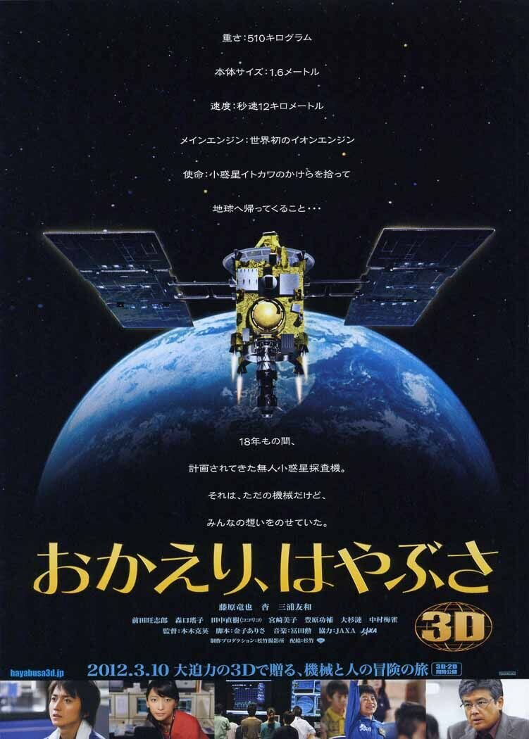 Добро пожаловать домой, Хаябуса (2012) - постер 1