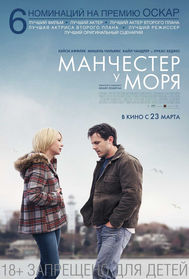 Manchester by the Sea (2016) - poster 2