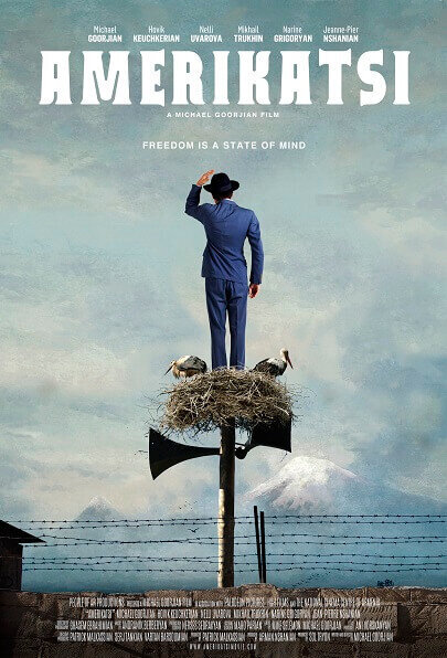 Amerikatsi (2022) - poster 1