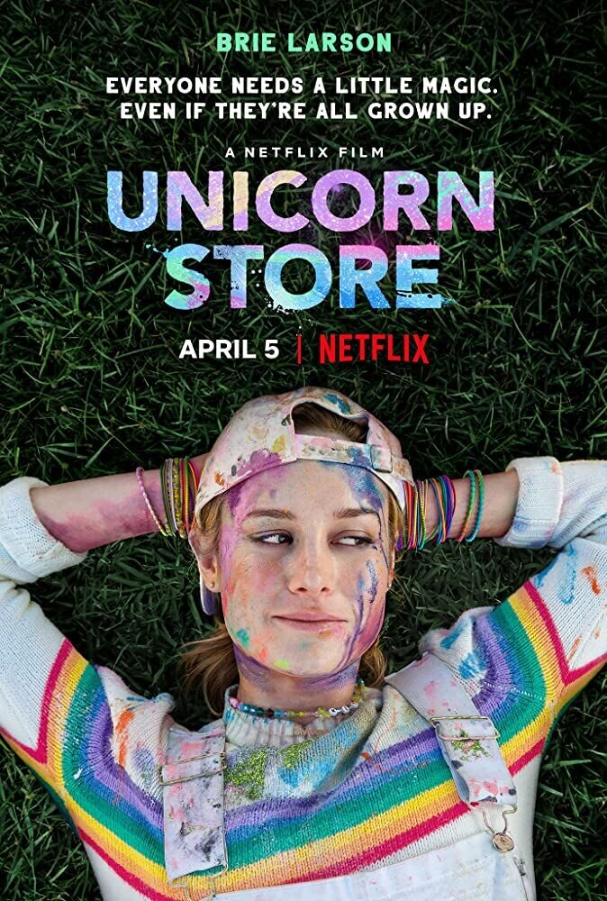 Unicorn Store (2017) - poster 2