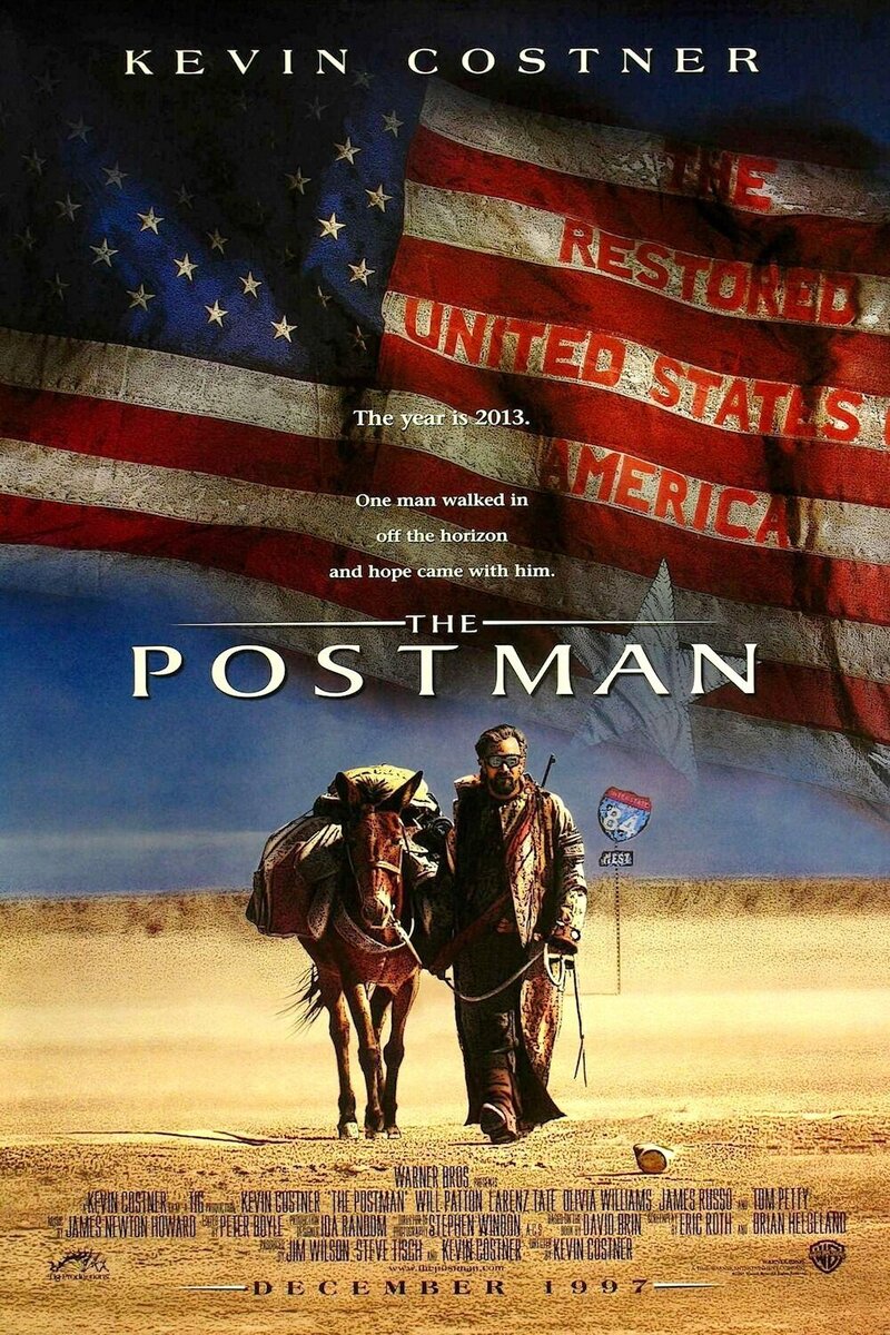 The Postman (1997) - poster 2