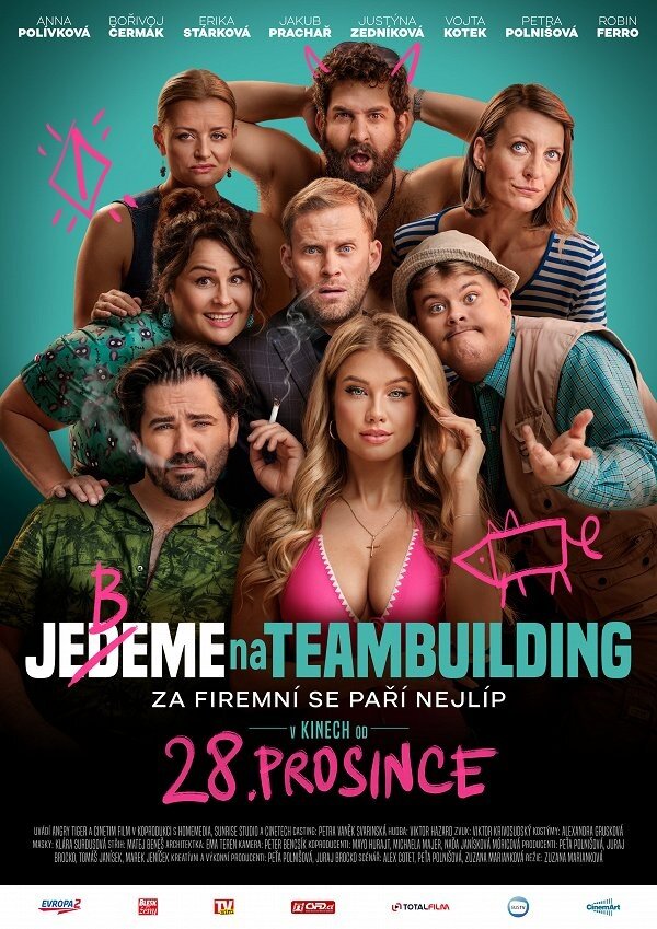Jedeme na teambuilding (2023) - poster 1