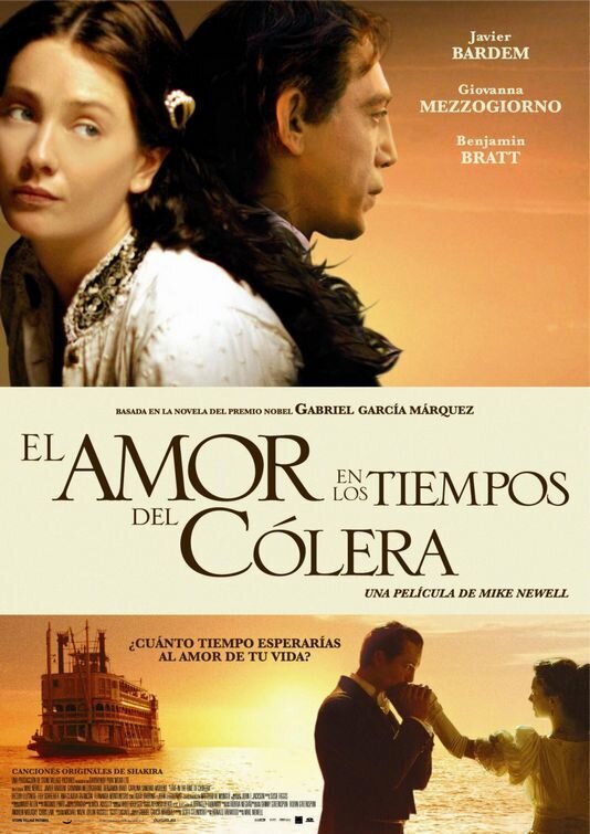 Любовь во время холеры (2007) - постер 2