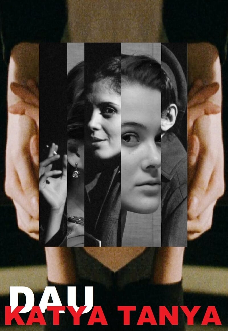 DAU. Katya Tanya (2020) - poster 1