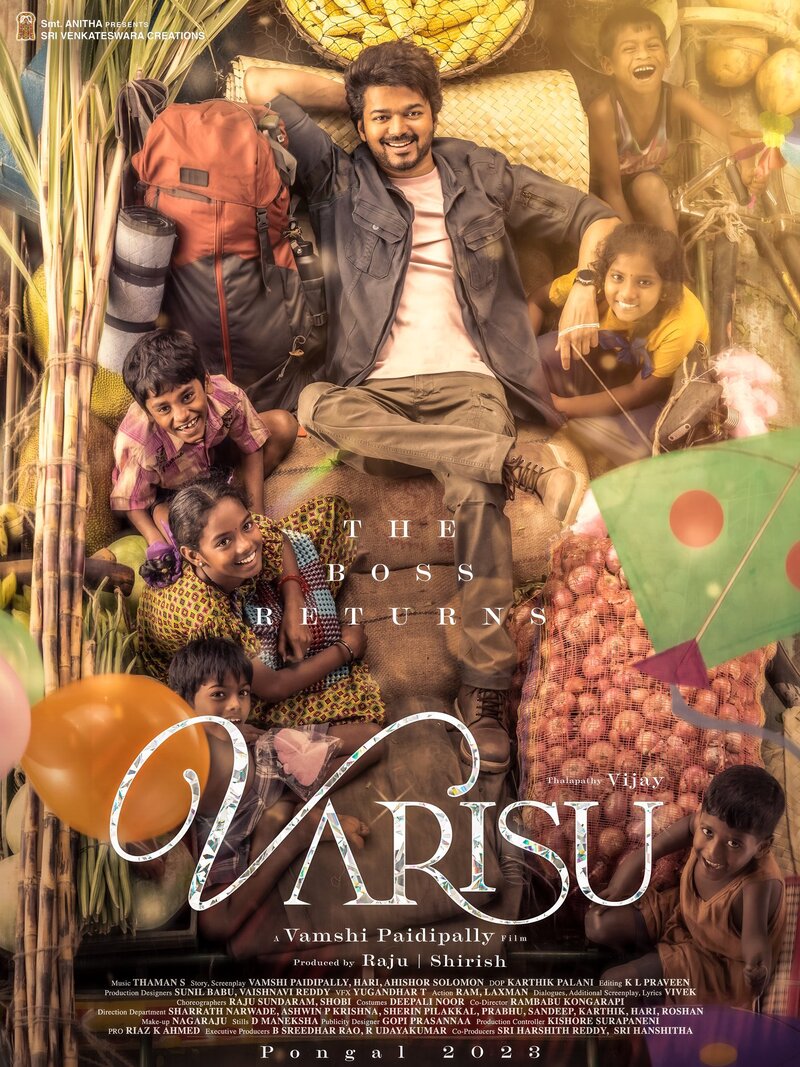 Varisu (2023) - poster 1