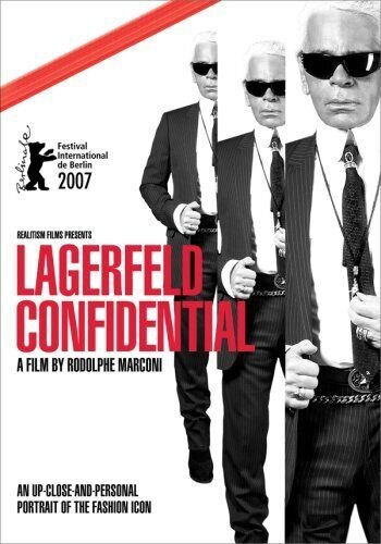 Lagerfeld Confidential (2007) - poster 1