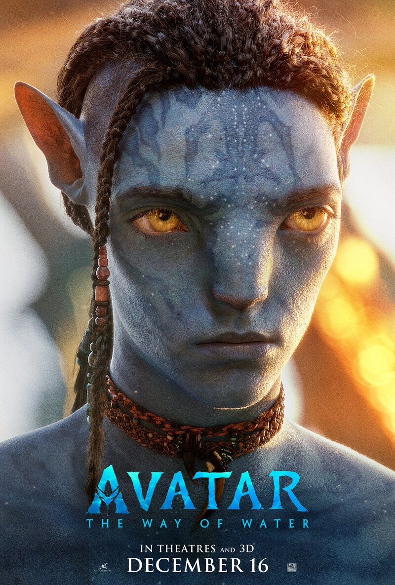 Avatar: The Way of Water (2022) - poster 10