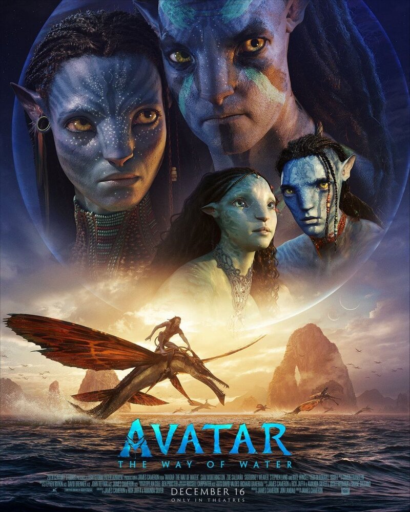 Avatar: The Way of Water (2022) - poster 1