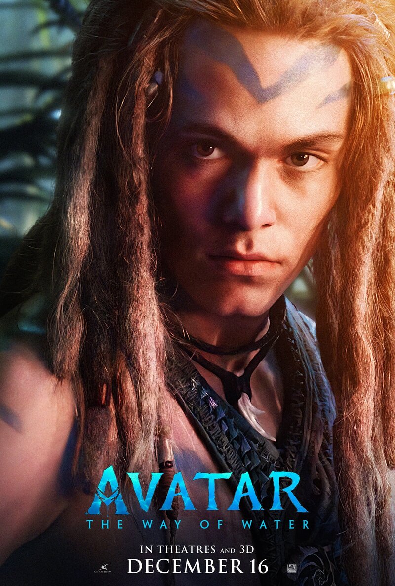Avatar: The Way of Water (2022) - poster 3