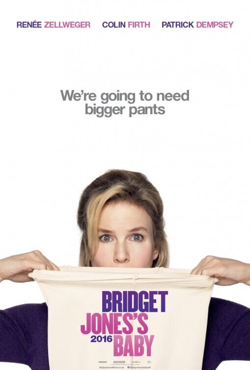 Bridget Jones's Baby (2016) - poster 5