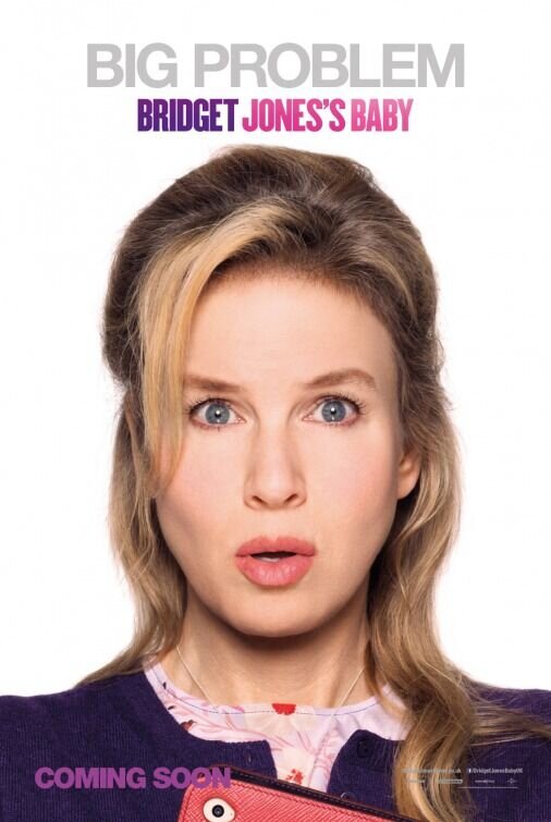 Bridget Jones's Baby (2016) - poster 3