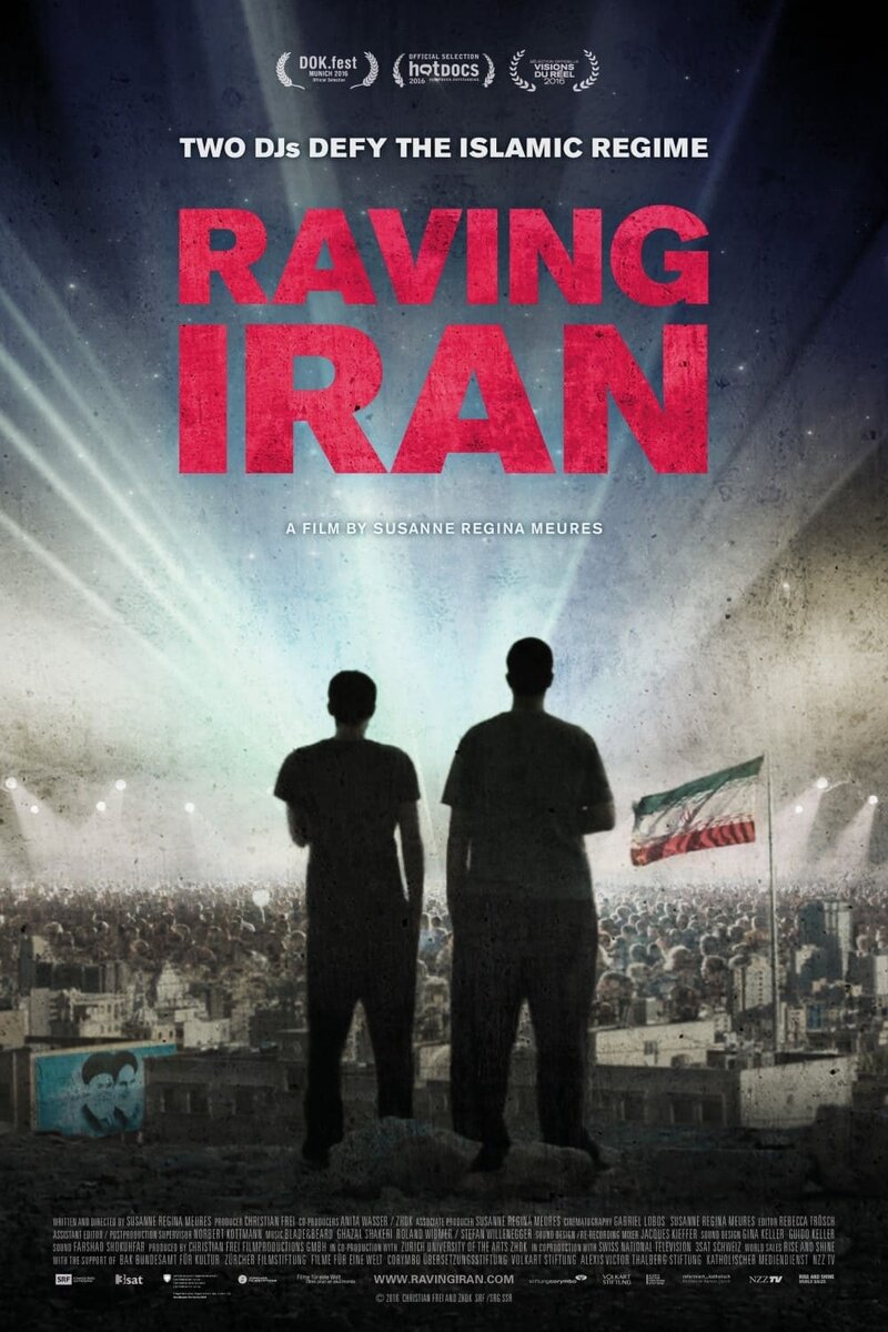Raving Iran (2016) - poster 1