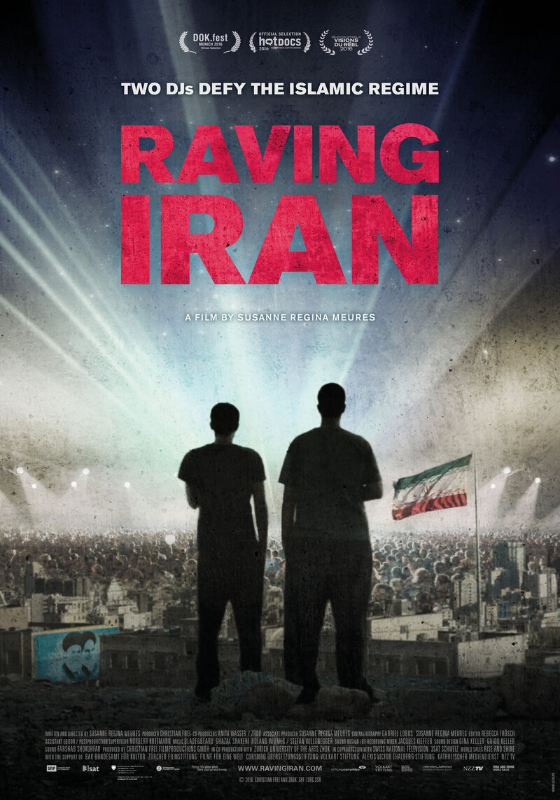 Raving Iran (2016) - poster 2