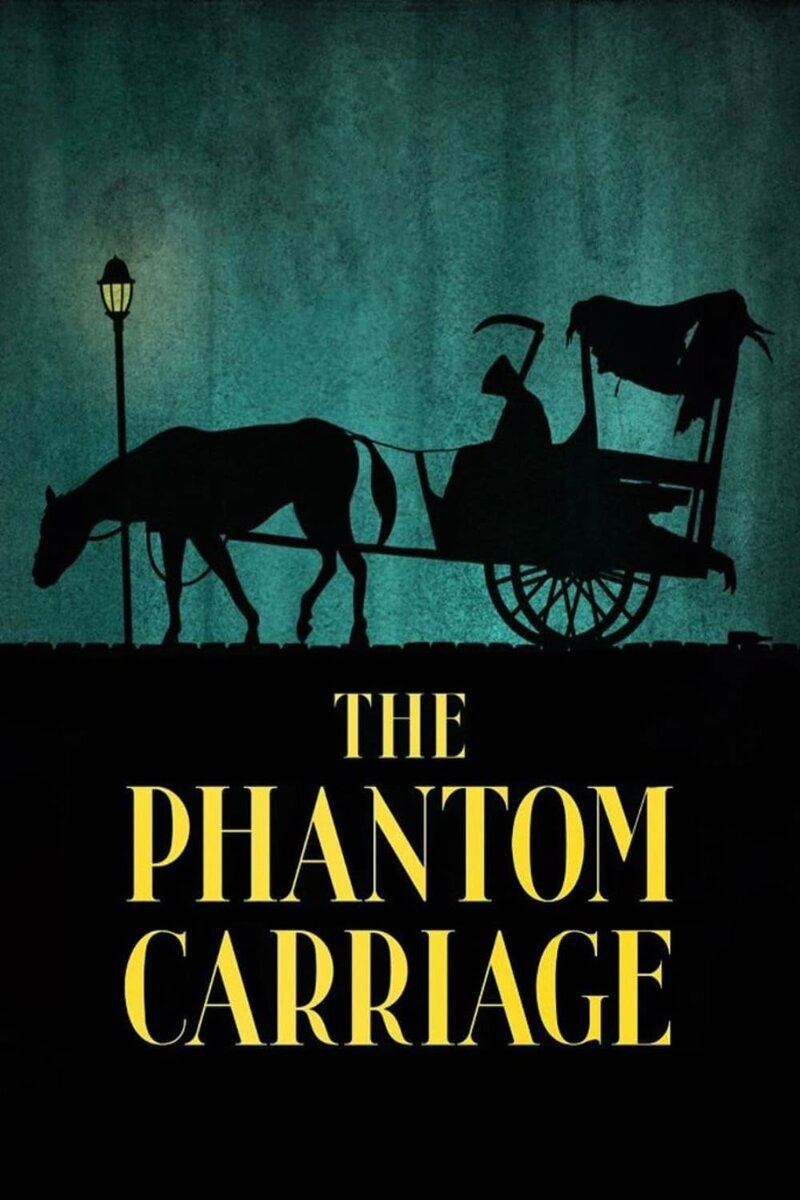 The Phantom Carriage (1921) - poster 1
