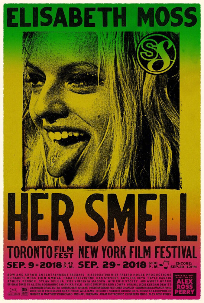 Her Smell (2018) - poster 3
