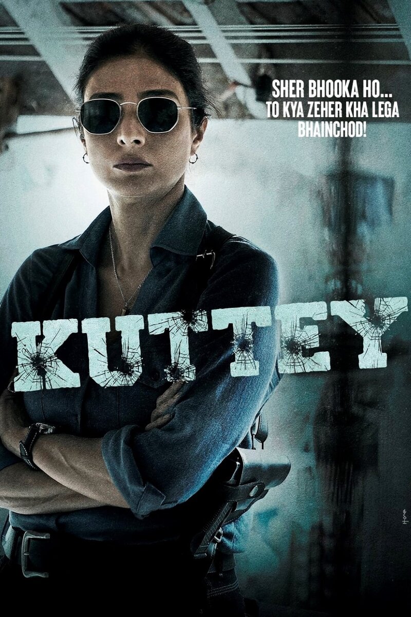 Kuttey (2023) - poster 5
