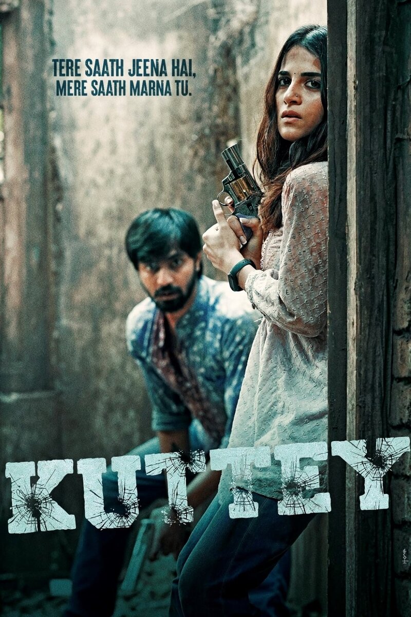 Kuttey (2023) - poster 6