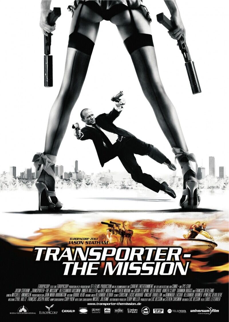 Перевозчик 2 (2005) - постер 2