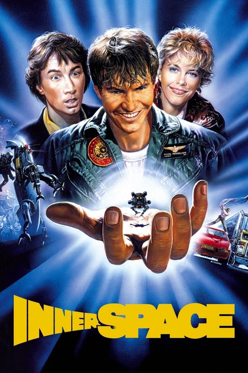 Внутреннее пространство (1987) - постер 3