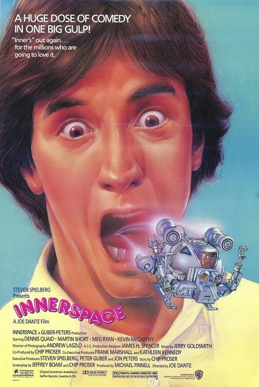 Внутреннее пространство (1987) - постер 1