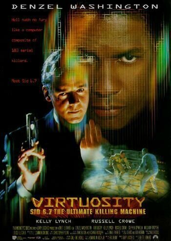 Виртуозность (1995) - постер 2