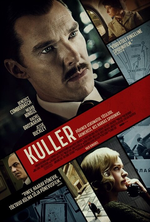 The Courier (2020) - poster 3