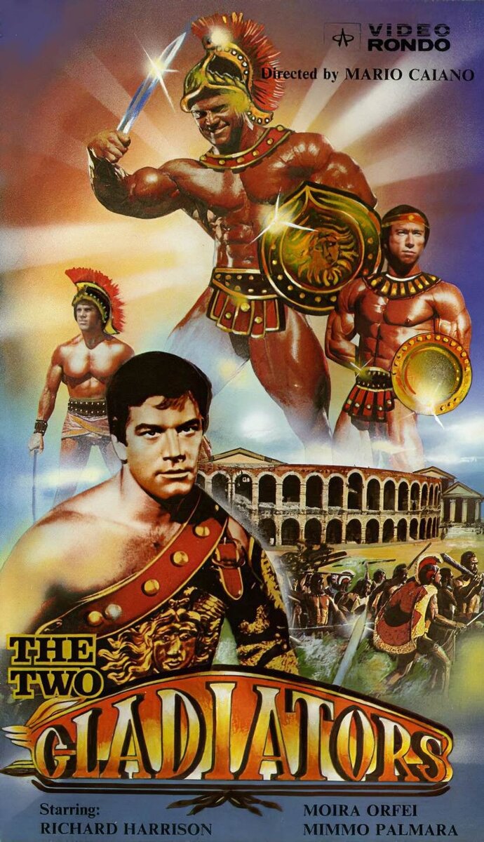 The Two Gladiators (1964) - poster 1