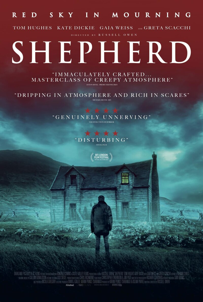 Shepherd (2021) - poster 3